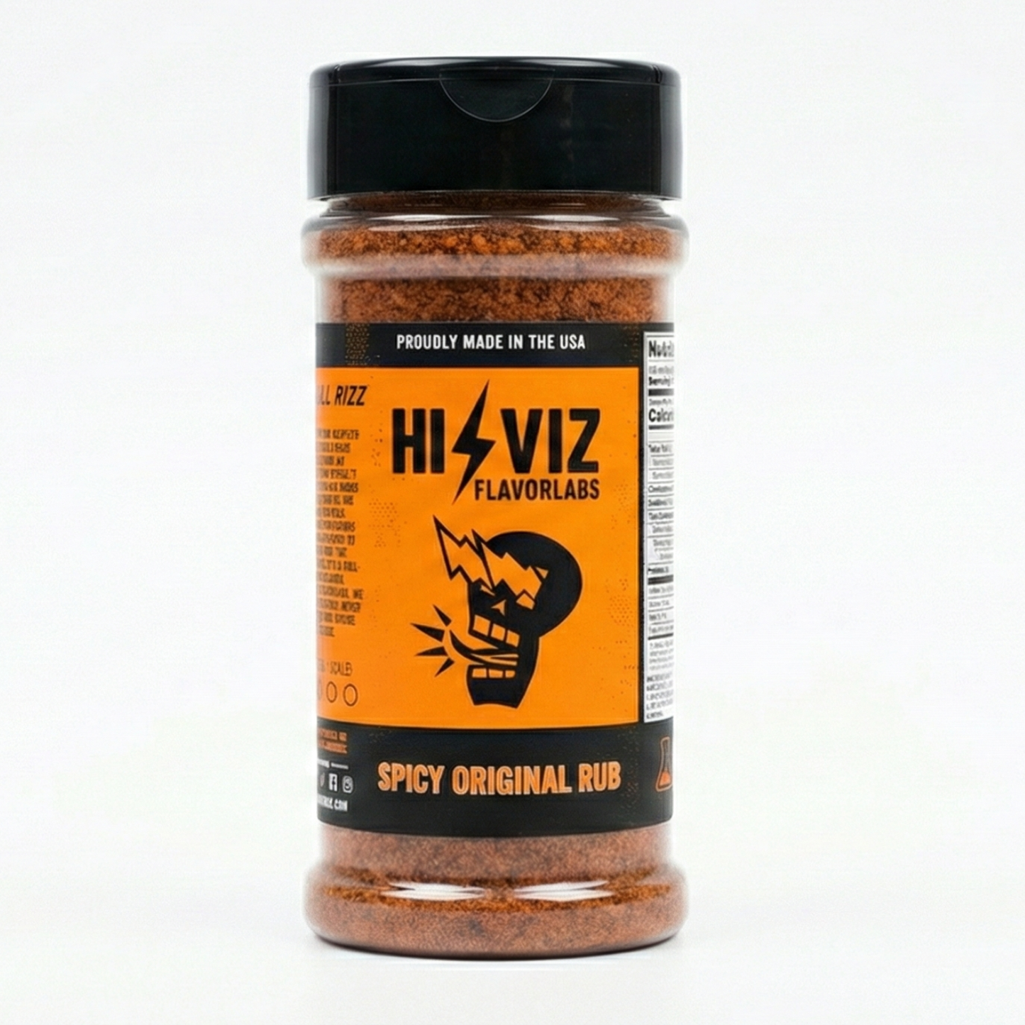 Spicy Original Dry Rub