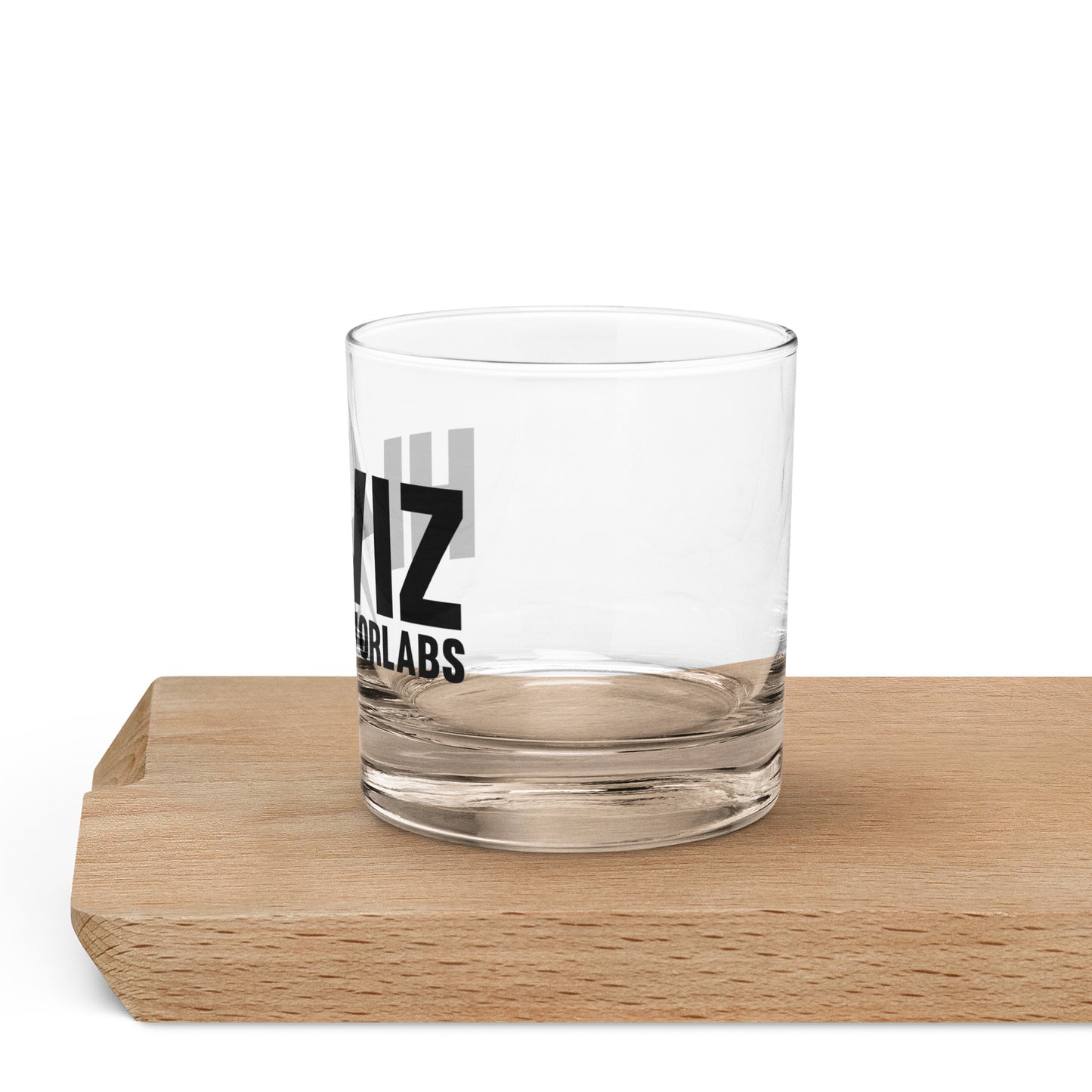 Hi-Viz Whiskey Glass