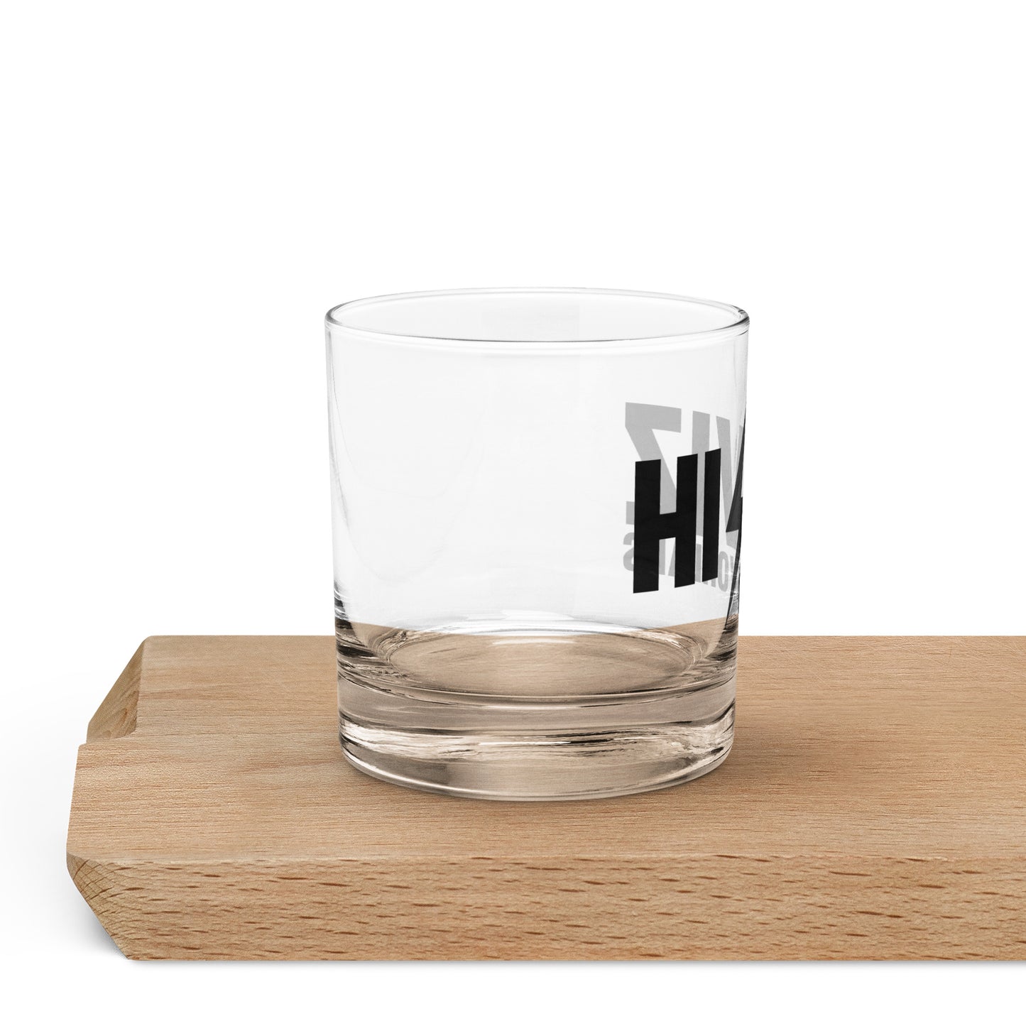 Hi-Viz Whiskey Glass