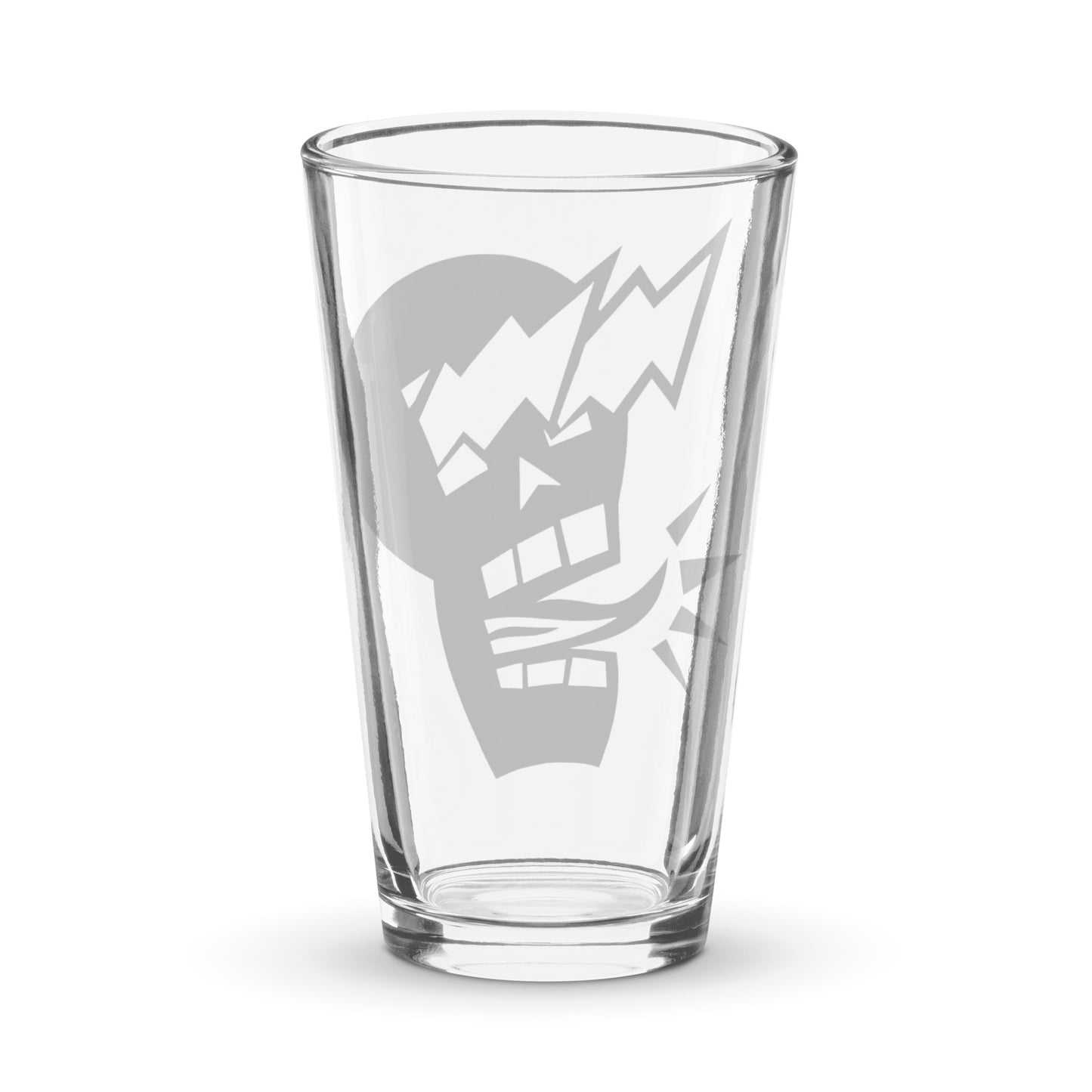 Logo Pint Glass