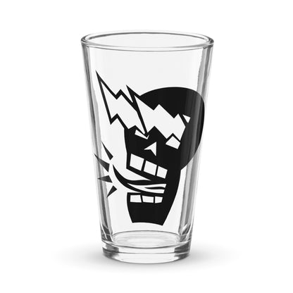 Logo Pint Glass
