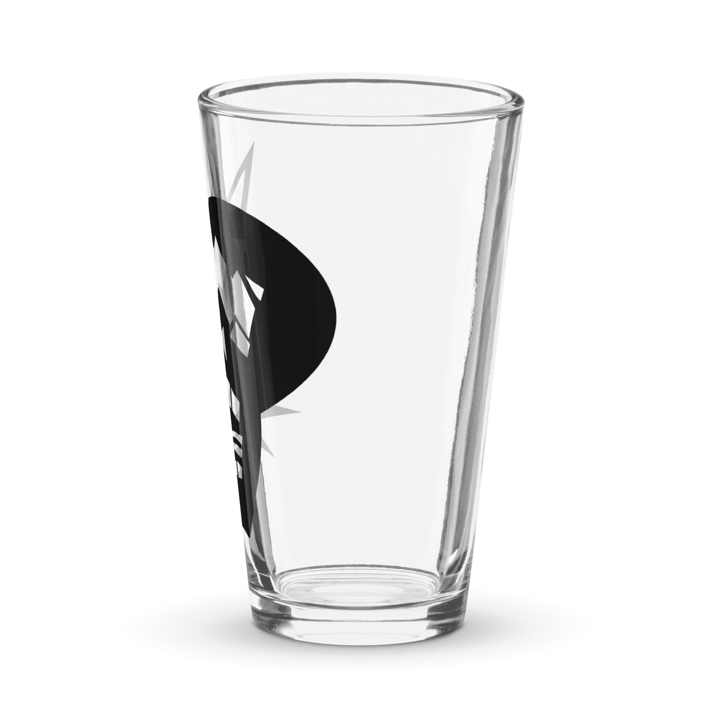 Logo Pint Glass