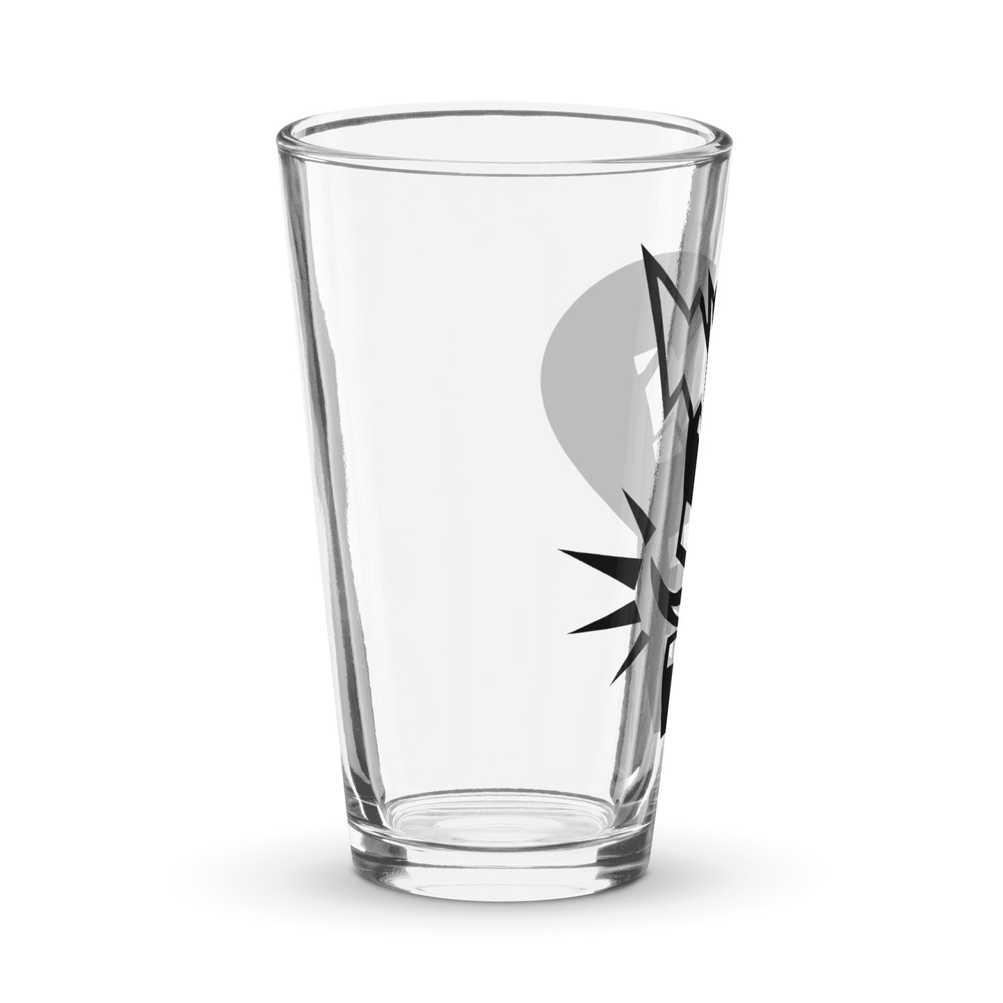 Logo Pint Glass