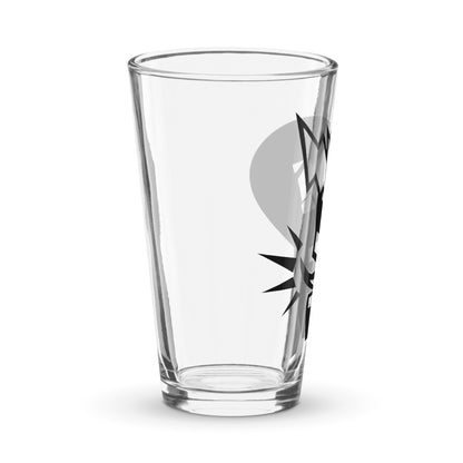 Logo Pint Glass