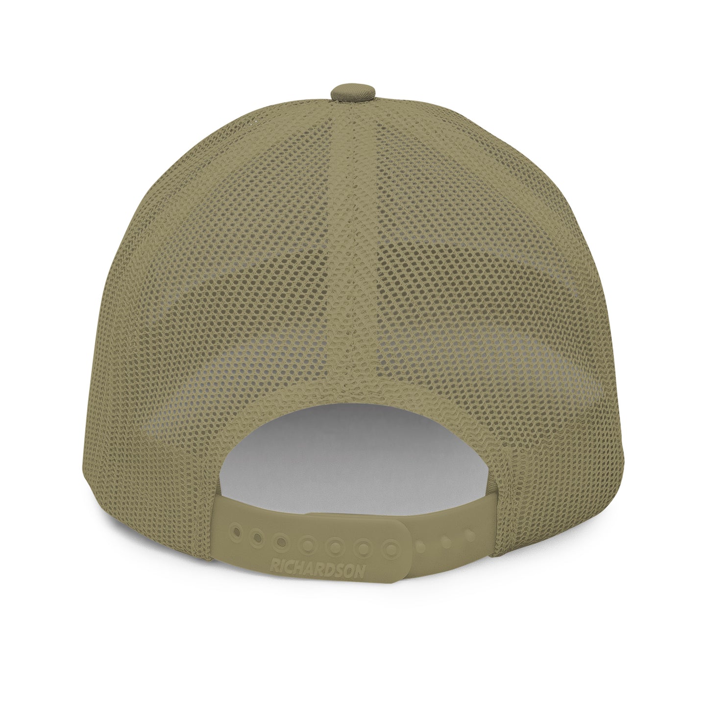 Tan Logo Trucker Cap