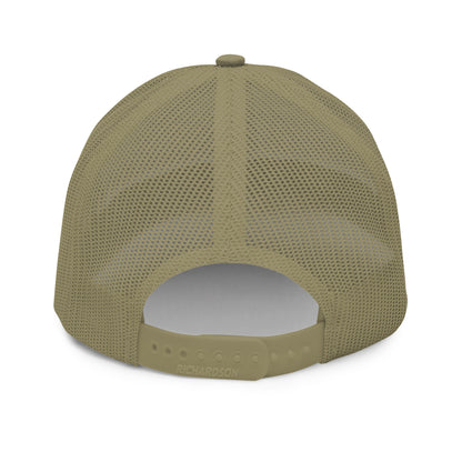 Tan Logo Trucker Cap