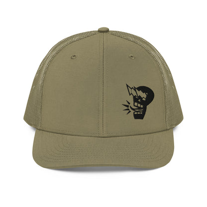 Tan Logo Trucker Cap