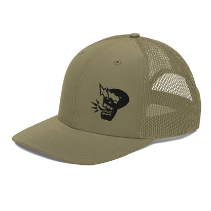 Tan Logo Trucker Cap