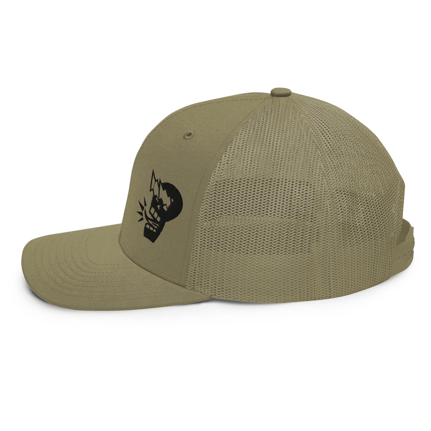 Tan Logo Trucker Cap
