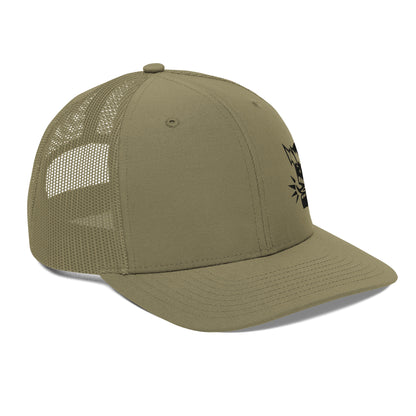 Tan Logo Trucker Cap