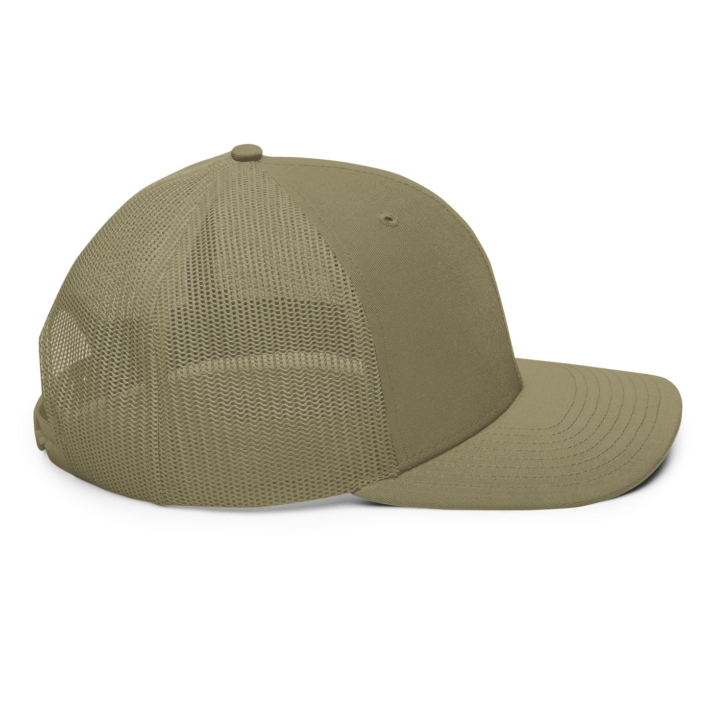 Tan Logo Trucker Cap