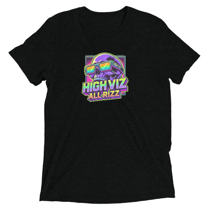 High Viz, All Rizz Skull Tee